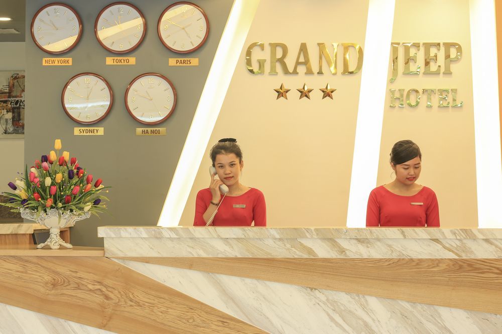 Grand Jeep Hotel Дананг Екстериор снимка